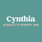 CYNTHIA "Scarlett's Spooky ONE"