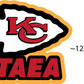 Taea "Chiefs Football Sign"